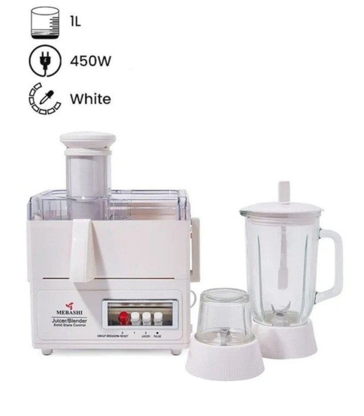 آبمیوه گیری سه کاره مباشی ME_JB2004W