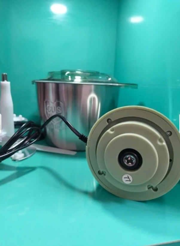 خردکن کوکینگ مدل CK808-3 ظرفیت ۳لیتر با تیغه استیل ضد زنگ