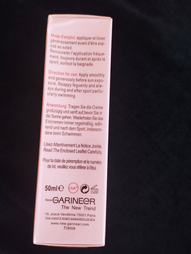 بی بی کرم گارنیر spf50