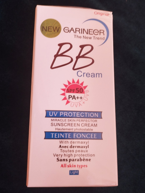 بی بی کرم گارنیر spf50