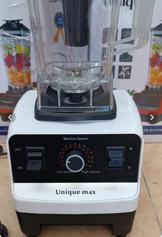 مخلوط کن یونیک UM1001 ظرفیت 2لیتر تک کاره