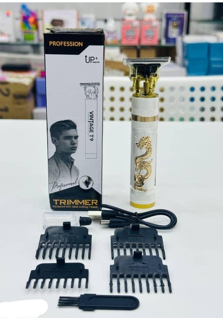 ریش تراش شارژی وینتیج vintage T9
