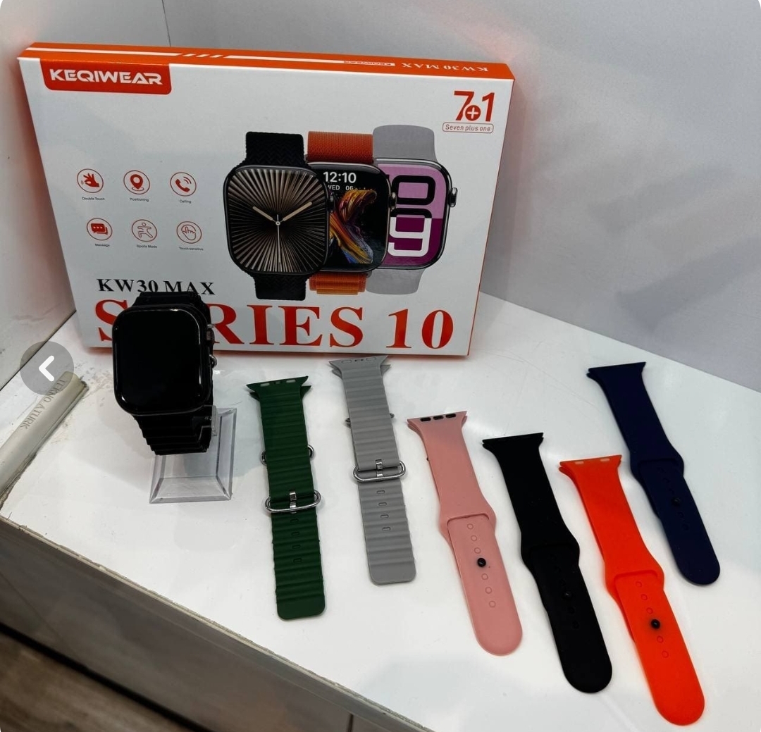 ساعت مچی هوشمنداپل  kw30MAX