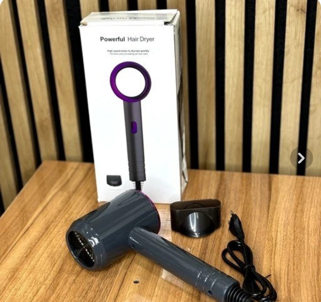 سشوار مسافرتی powerful hair dryer