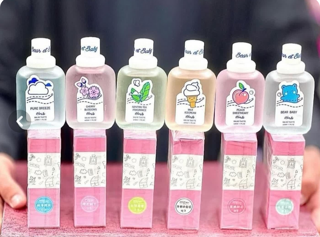 عطر بیکینی خوش‌بو کننده فانتزی با رایحه ماندگار